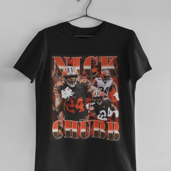 Nick Chubb Cleveland Browns Nike Youth Game Jersey - White